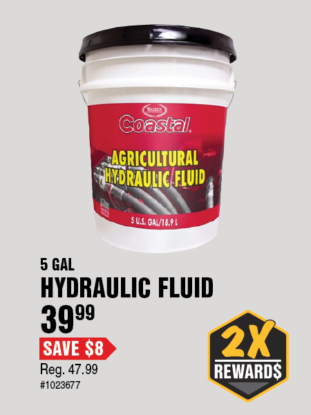 hydraulic fluid